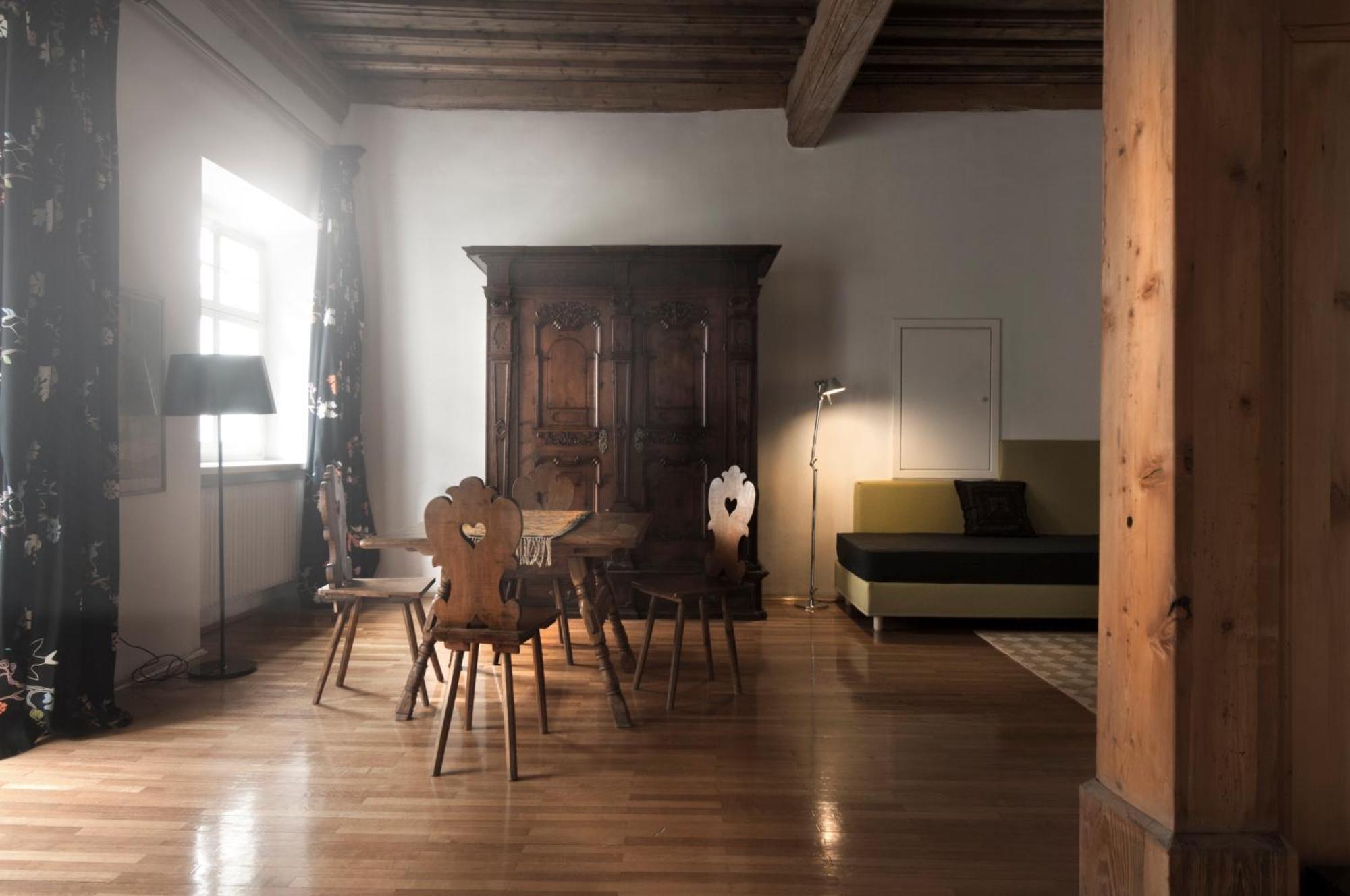 Residence Fink Central Apartments Больцано Екстер'єр фото