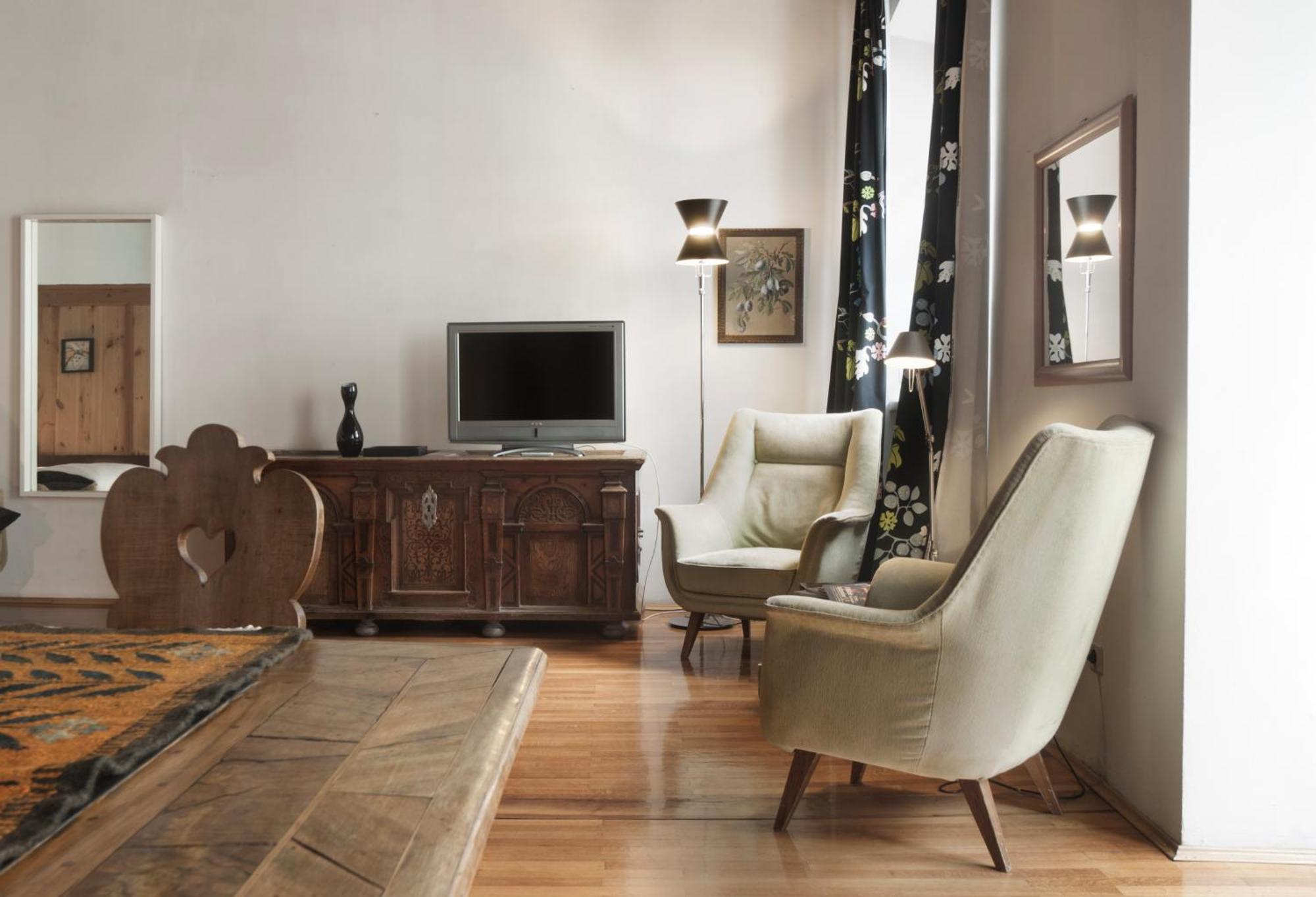 Residence Fink Central Apartments Больцано Екстер'єр фото