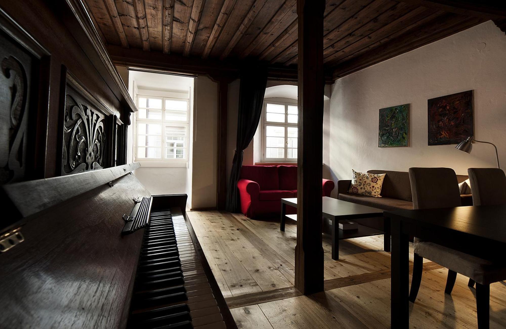 Residence Fink Central Apartments Больцано Екстер'єр фото